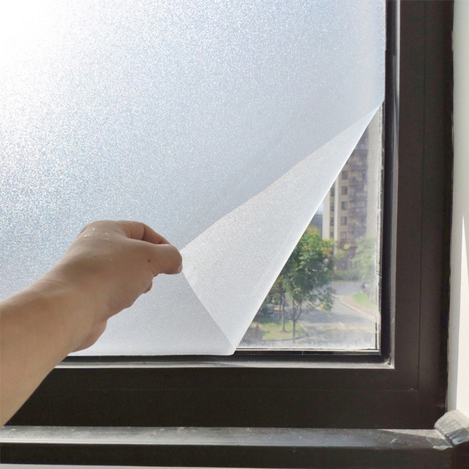 잇츠리빙 무점착 벽지위에 그대로 붙이는 벽지 보호 필름 시트지 정전기 흡착 셀프도배 포인트벽지 인테리어필름, 불투명