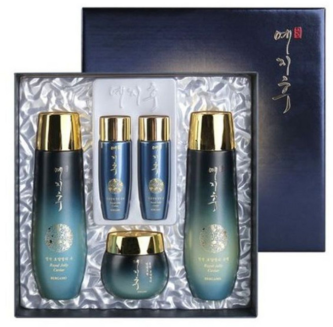 예지후 기초화장품 여성 한방 스킨 로션 크림 3종세트, 1세트