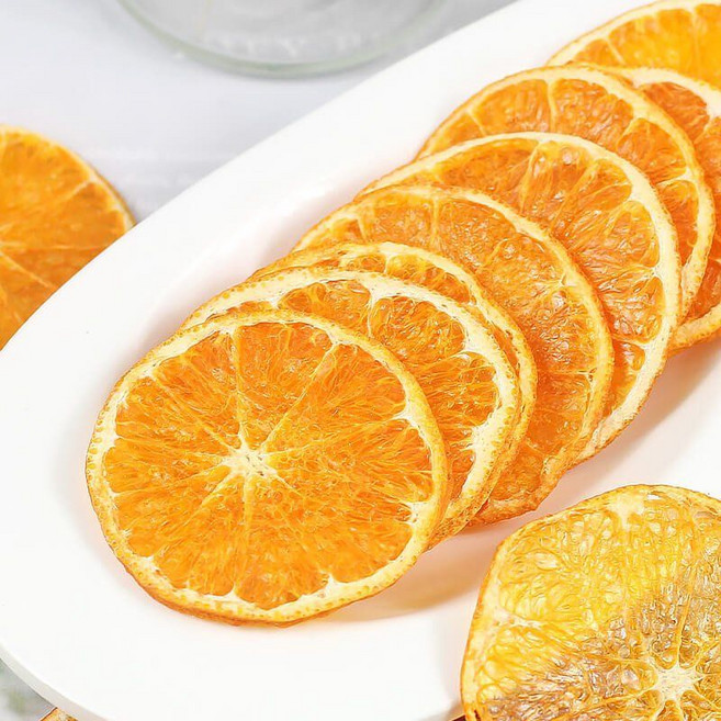 말린 감귤 200g 슬라이스 오렌지 조각 레몬 건과일 과일차 건조 카페 베이킹, 레몬 500gx1봉