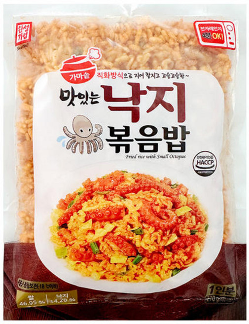 한성 맛있는 낙지볶음밥 냉동 전자레인지 간편밥 혼밥 한끼 야식, 20개, 270g