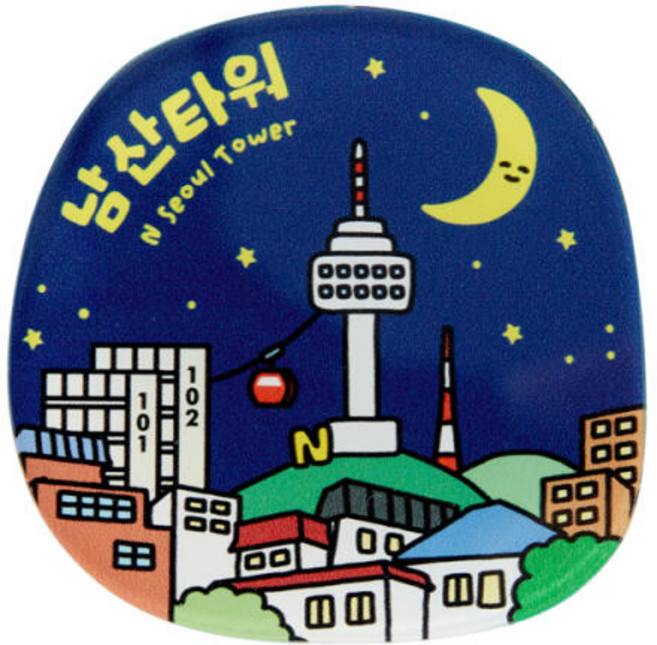 방방곳곳 K여행 남산타워 마그넷