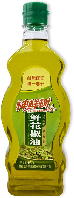 월드창고 시안화초유 중국향신료 신선수 산초 화죠유 향신료, 400ml, 1개