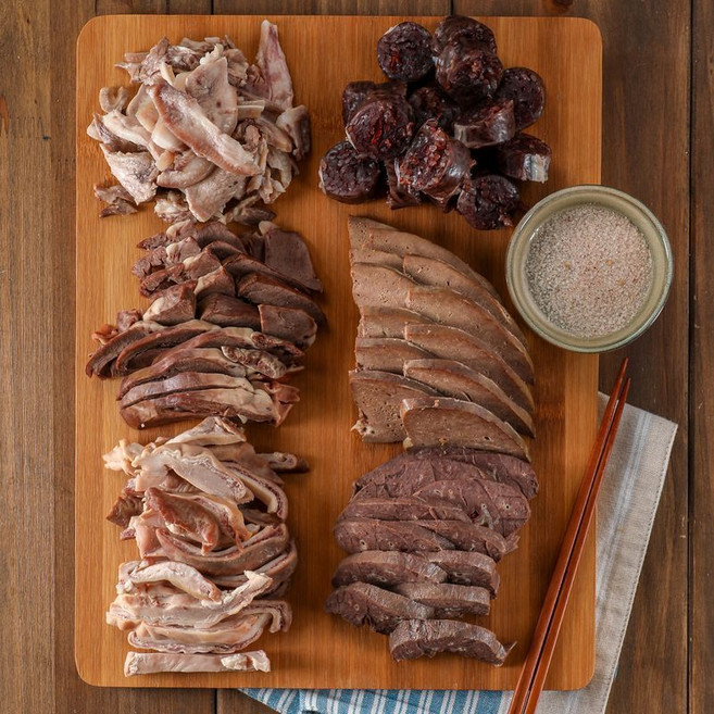 돼지모둠내장, 1개, 1kg