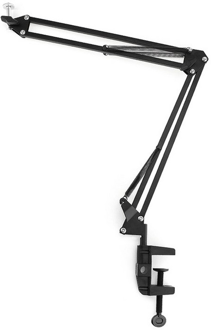 책상 고정 익스텐션 암 마이크 카메라 스탠드 거치대 삼각대, A714 카메라 스탠드 데스크, 1개