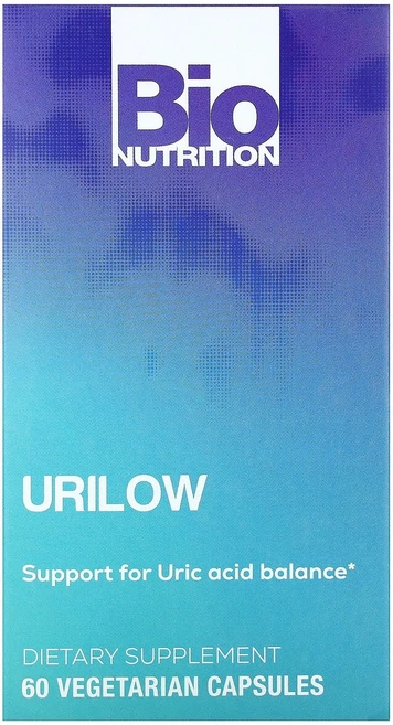 Bio Nutrition Urilow 60 Vegetarian Capsules, 1개 - 쿠팡