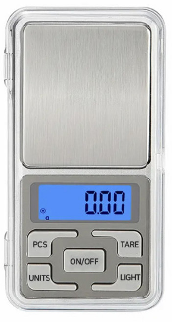 투데이리빙 고밀도 초정밀 0.01g 500g LCD 저울 주방 미니 휴대용 주얼리 스케일 전자 정밀 포켓 디지털 소형 보석 계량, 실버, R79024S, 0.5kg
