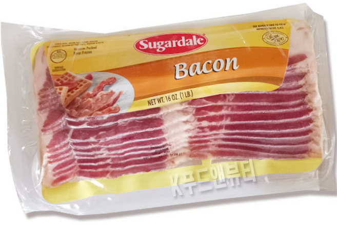 슈가데일 베이컨 저염 베이컨 팜랜드 베이컨 저염베이컨, 453g, 1개