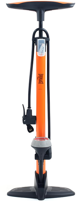 에버라스트 스탠딩 게이지 에어펌프, 오렌지, 1개