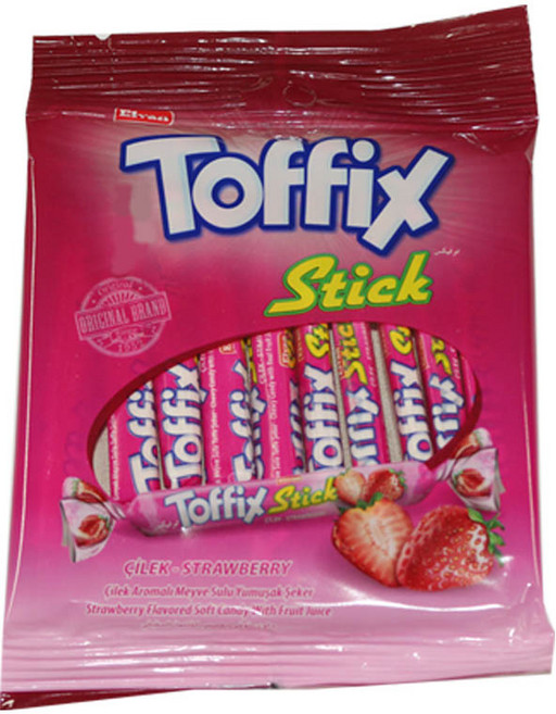 엘반 토픽스 스틱 70g - 딸기맛, 1개