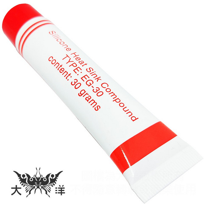 大洋 散熱膏 導熱膏, 1個, 30g