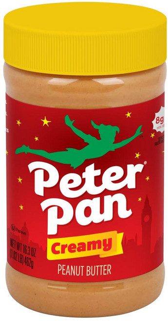 피터팬 크리미 땅콩버터 462g x2개, 1g, 1개