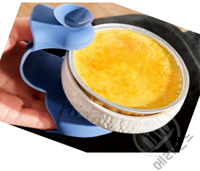 실리콘냄비장갑 미니실리콘장갑, 옐로우, 1개