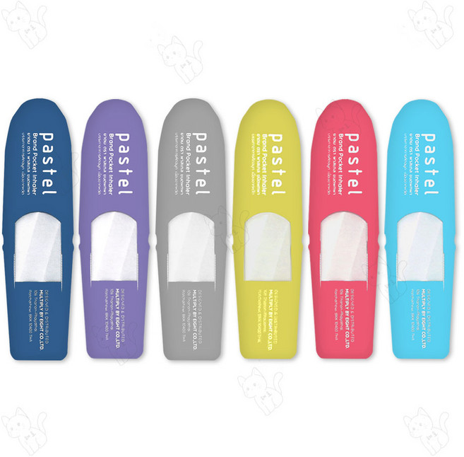 파스텔 야돔 포켓 인헤일러 오리지널 랜덤, 2개