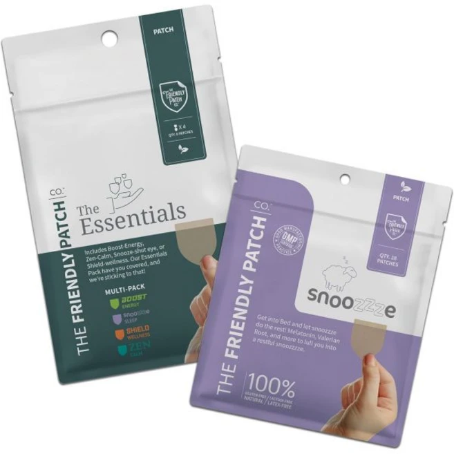 친절 패치 여행 품 멀티팩 8개 + 스노즈28개 - 쿠팡