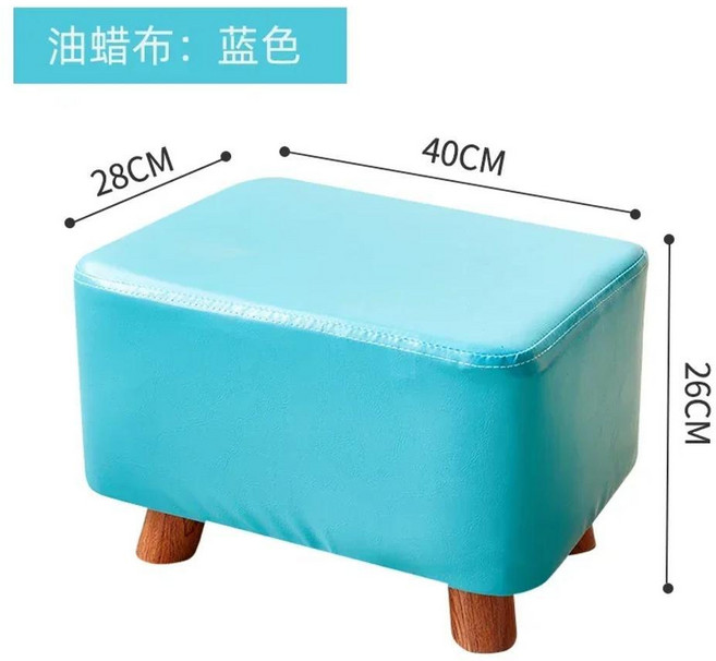 발판 미니멀리스트 휴대용 아파트 단계 의자 레저 입구, 색상: 17. 파란색, 1개