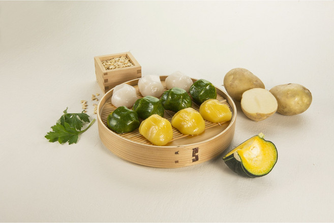 밀원본가 강원도 안흥 삼색 감자떡, 1.5kg, 1개