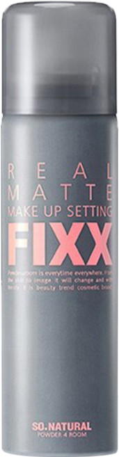 쏘내추럴 파우더포룸 리얼 매트 메이크업 세팅 픽서, 75ml, 1개