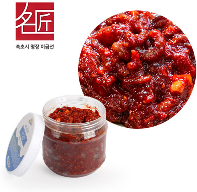 낙지 젓갈 이금선 명장 맛있는 낙지 젓, 1kg, 4개