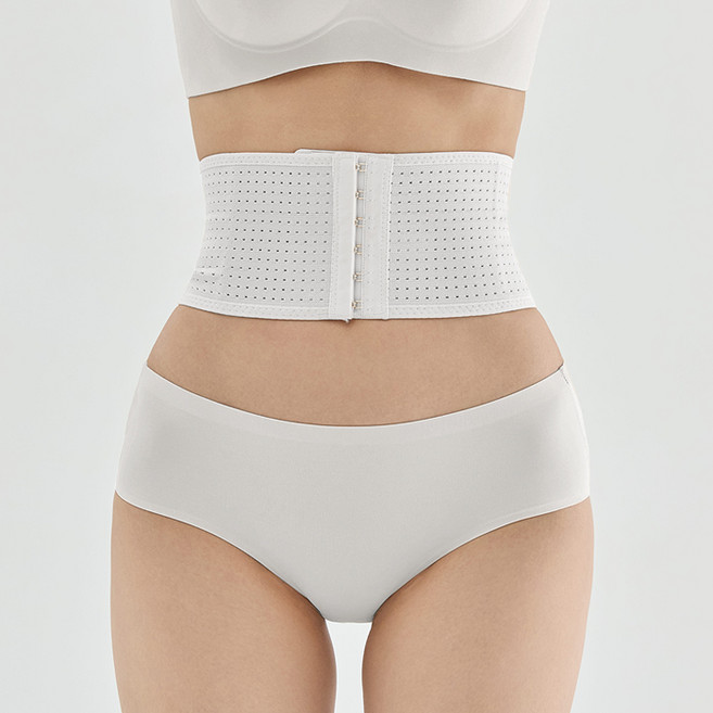 핑크앤다이아 복부 보정 하프 코르셋 허리밴드 뱃살 압박 복대 슬림라인