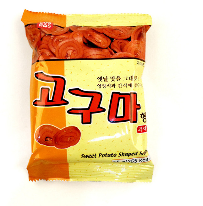 코스모스 고구마형과자 55g, 1개