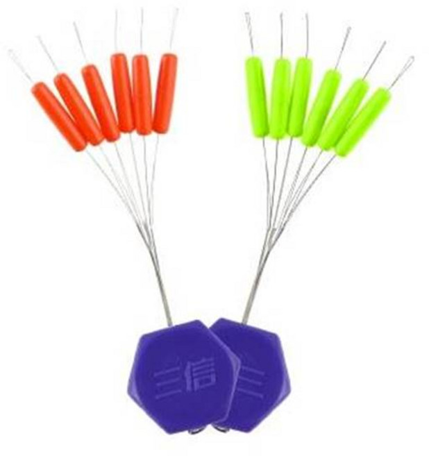 일자형 멈춤 발포찌 발포찌 연주찌 표시 마커 낚시 송어 플라이 학꽁치 찌/완충 쿠션/외줄낚시/구슬, A1(색상랜덤), 1개