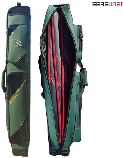 시선21 25신형 민물낚시가방 ST-XP 1단포켓 민물낚시대케이스 붕어낚시가방, 1단포켓(98x16x14cm)