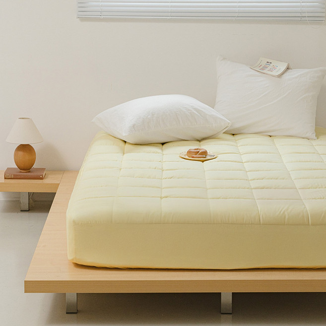 플럼베리 진드기차단 토퍼형 방수 매트리스커버