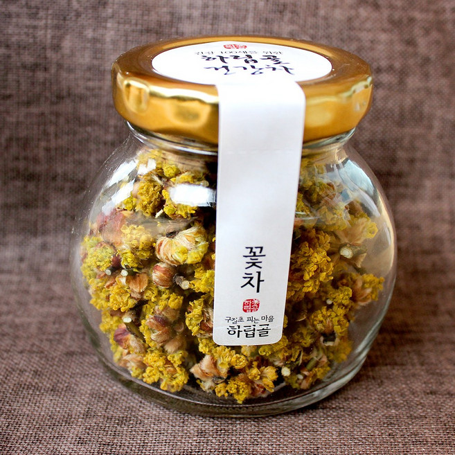 하립골 꽃차모음 17종 직접재배 국산 꽃차, 1개, 9 생강나무꽃차
