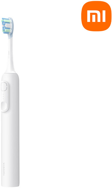 샤오미 진동 전동칫솔 스마트 알림 간편함 강력한 방수, 1개, 화이트, MES609