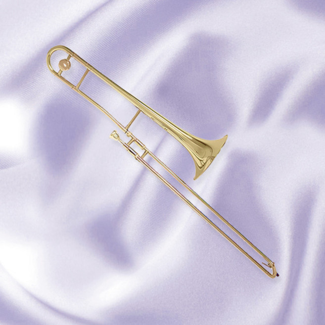 바하 Bb 테너 싱글 트롬본 TB501 tb501 Bach 학생용 입문용 초보자, 1개