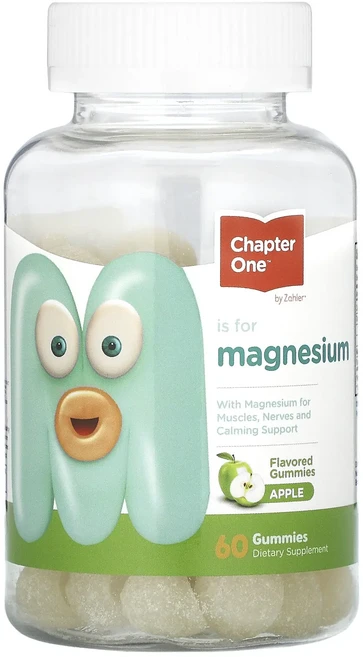 헁복하고 건강하세요 Chapter One 마그네슘 구미젤리 사과 맛 구미젤리 60개 늘 챙기셔야합니다, ChapterOne마그네슘구미젤리사과맛구미젤리60개, 60정 - 쿠팡