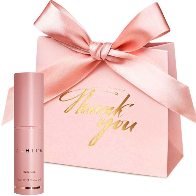 [선물포장] 가히 링클 바운스 멀티밤 본품 새해 단체 설날 연말 선물, 9g, 1개