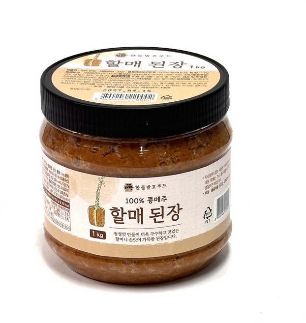 할매촌된장 1kg 옛날된장 천연된장 토종된장, 1개