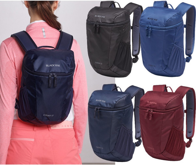 블랙야크 카르마10(공용) 2BYKSX1913 10L, BLACK