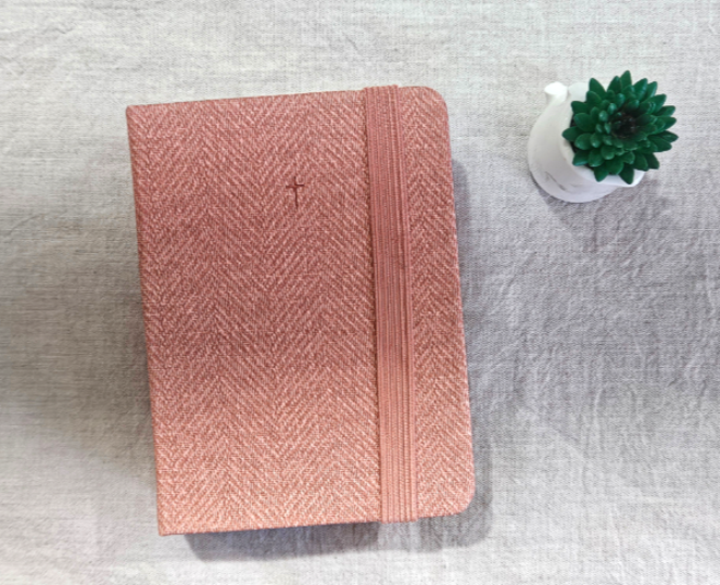 비전 성경 개역개정 새찬송가 두란노 미니 성경책, 로즈핑크