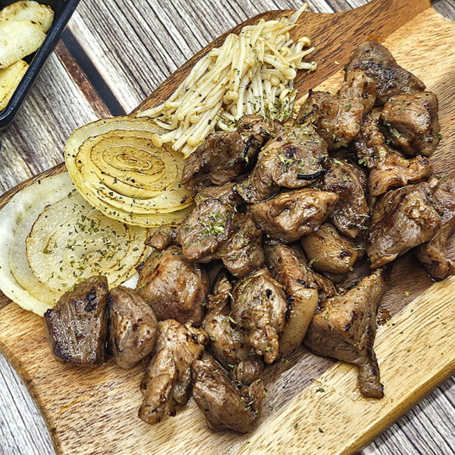 지리산 흑돼지 뒷고기, 500g, 1개