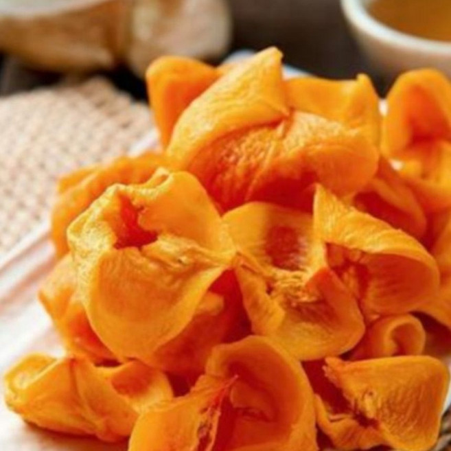 하동 쫀득쫀득 명품 대봉 감말랭이 800g 아이 간식 선물용 최상급, 1개