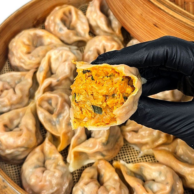 유별난 얇은피 수제 김치손만두, 5개, 1.25kg