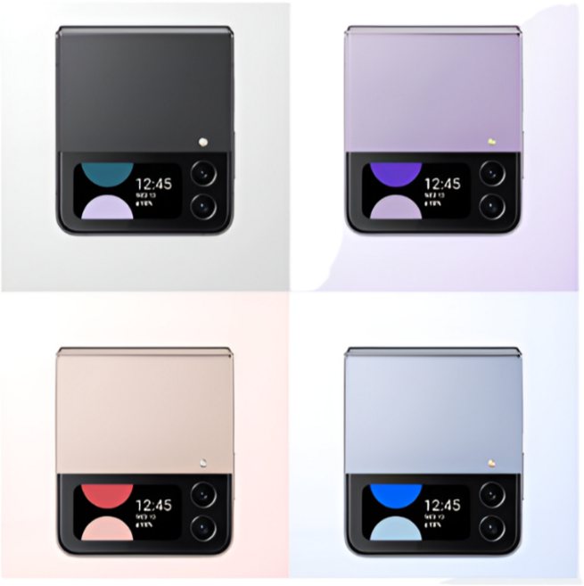 삼성 갤럭시 Z플립4 5G 256GB 512GB 3사호환 공기계 자급제 리퍼폰 SM-F721 특S급, 0새상품급_라벤더