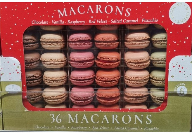 코스트코 36 마카롱 468g, 1박스
