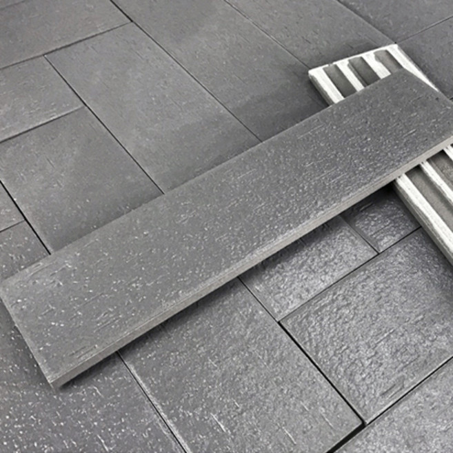 중앙데코 시트라인 심플 타일, 60x240 다크그레이 무광 35장, 1개