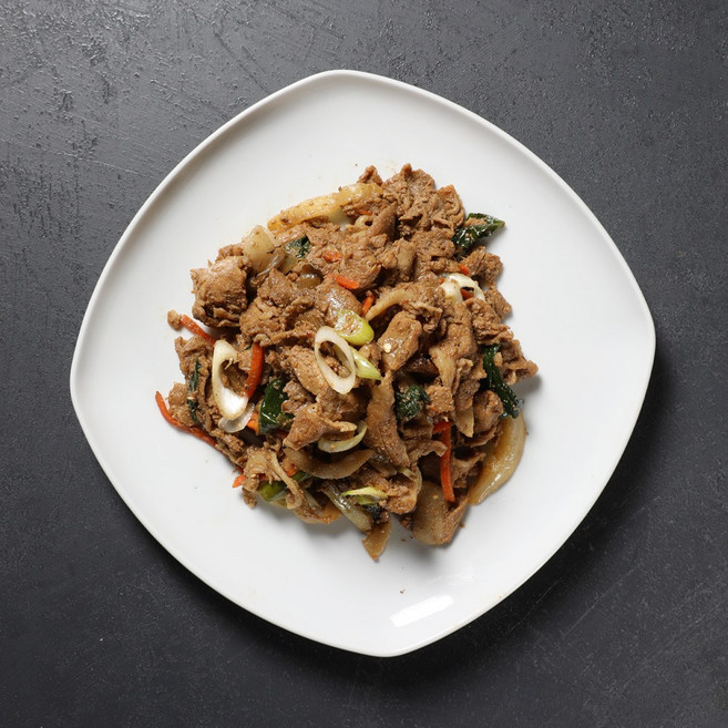 [반찬가게 찬장] 한돈100%직화간장불고기 수제반찬 집밥 반찬 배달 맛집, 1개, 450g