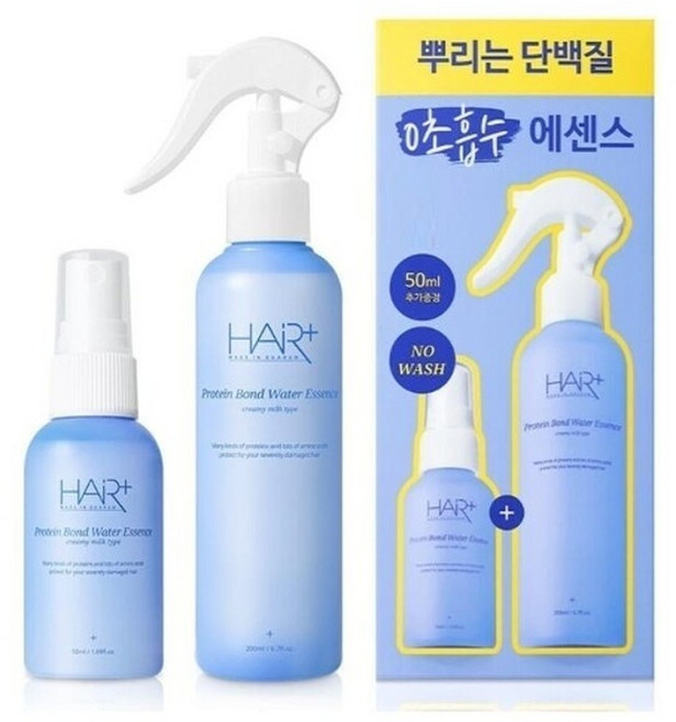 헤어플러스 단백질 본드 워터에센스 200ml+50ml, 1개, 200ml