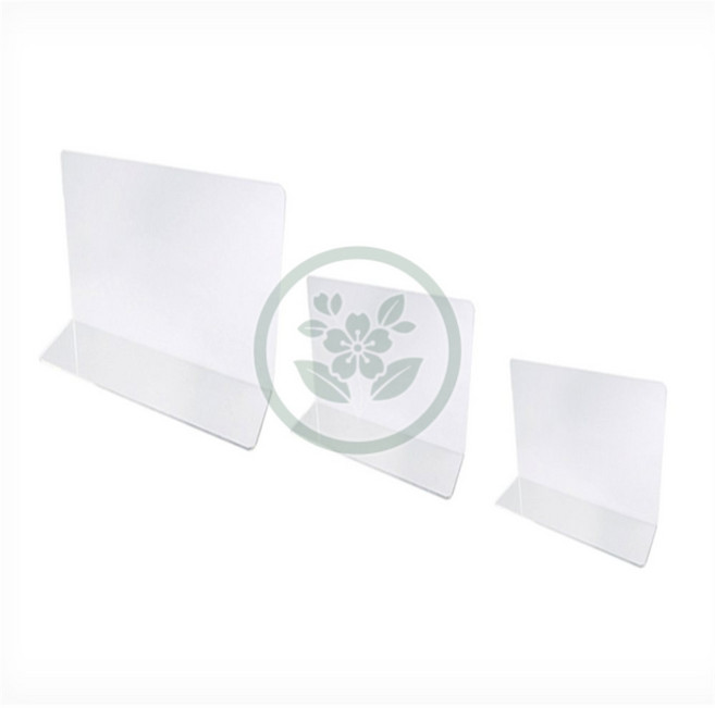 배들 진열대 투명 파티션 책장파티션 매대파티션, 소