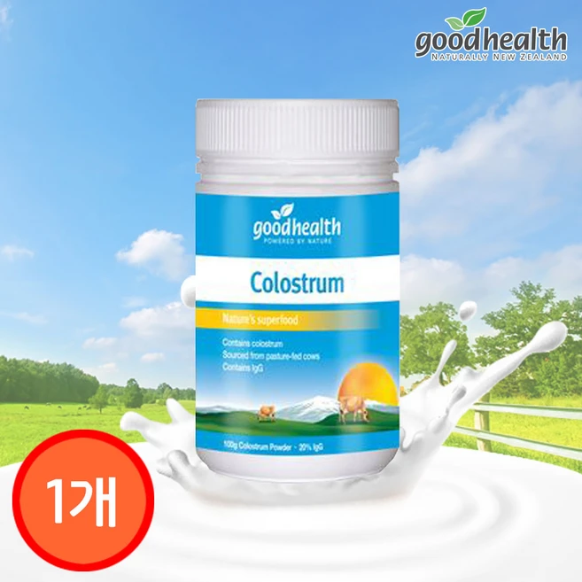 굿헬스 초유 파우더 100g, 1개 - 쿠팡