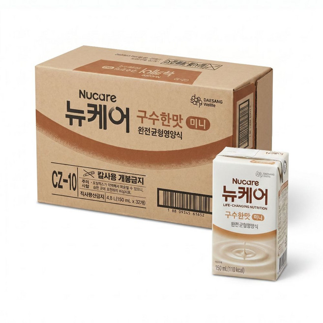 뉴케어 미니 구수한맛 균형영양식 환자영양식 150 mL 32팩, 32개, 150ml