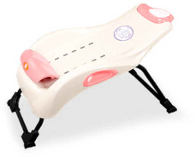 샴푸의자 성인 환자 어르신 머리감기 목욕 용품 휴대, 분홍색 성인 업그레이드 버전, 업그레이드 /핑크