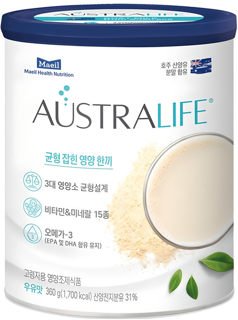 오스트라라이프 산양유 단백질, 360g, 1개