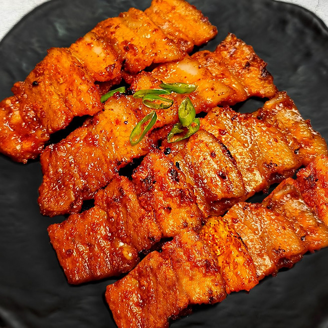 천지푸드 고추장삼겹살 매운삼겹살 구이 캠핑 500g, 삼겹살, 1개