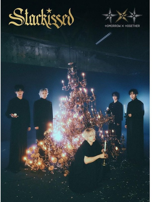 투바투 투모로우바이투게더 일본 앨범 CD+굿즈+포토북+포카2종 Starkissed 초회B, 상품선택